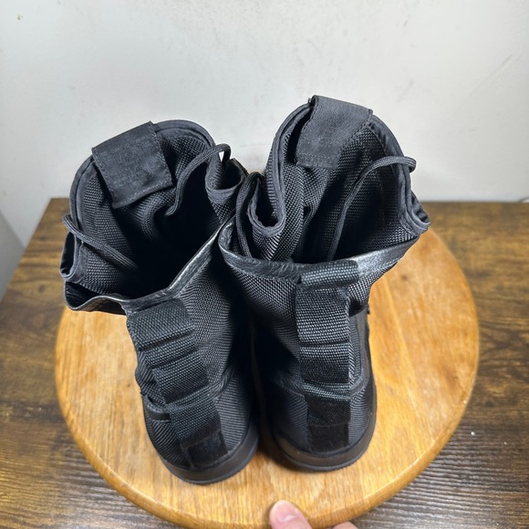 Nike SF Air Force 1 Triple Black Black Men's Boots Size 10 864024-003 - Picture 6 of 10